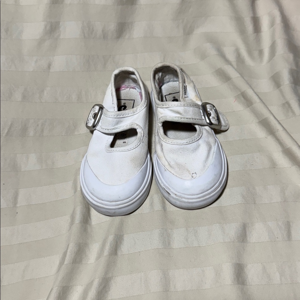 Vans Kids White Sneakers